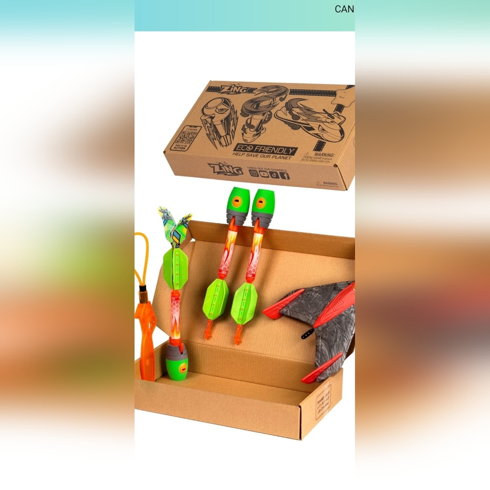 Zing Launching Combo Fun Pack